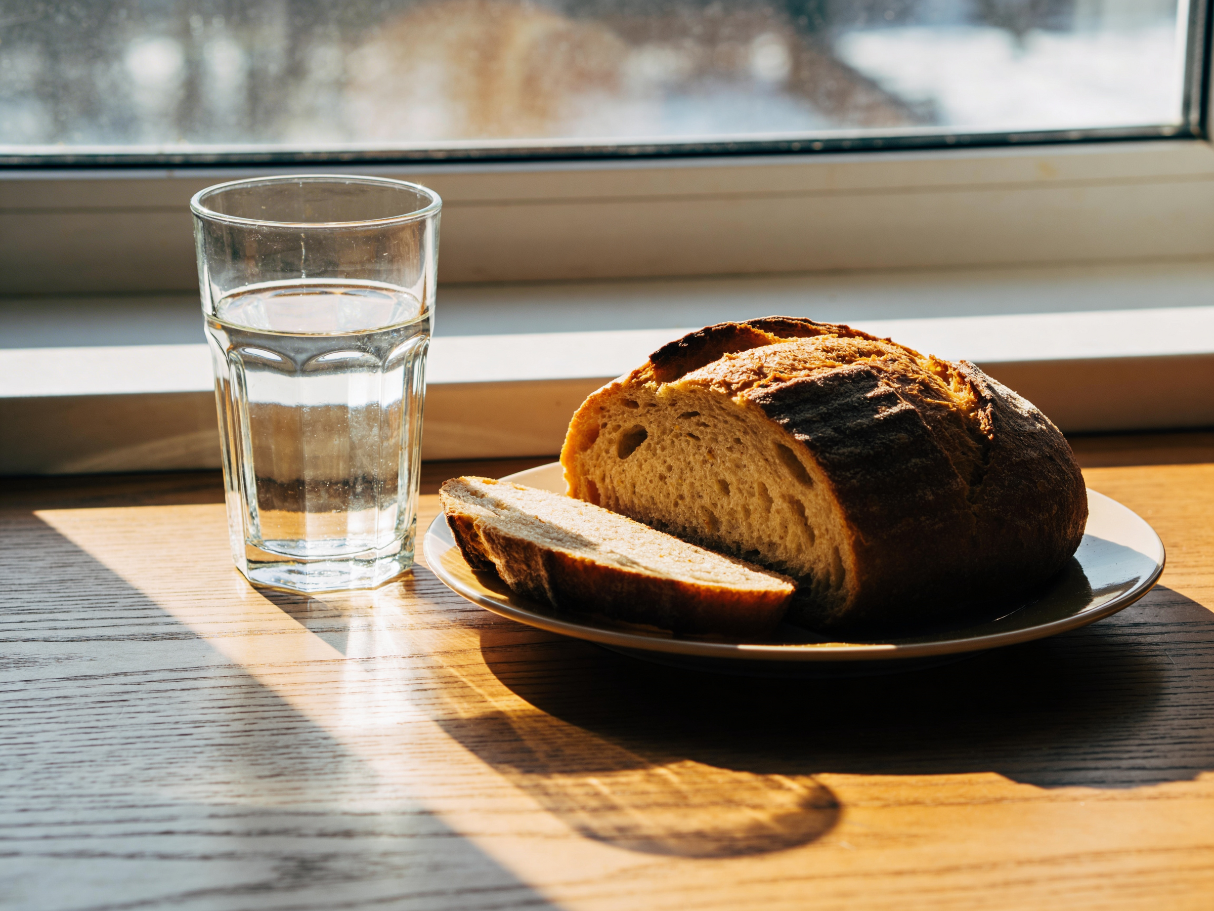After Eating and Drinking: A Moment of Gratitude