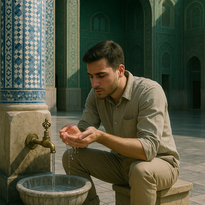 The Inner Light of Wudu (Ghurran Muhajjilin)