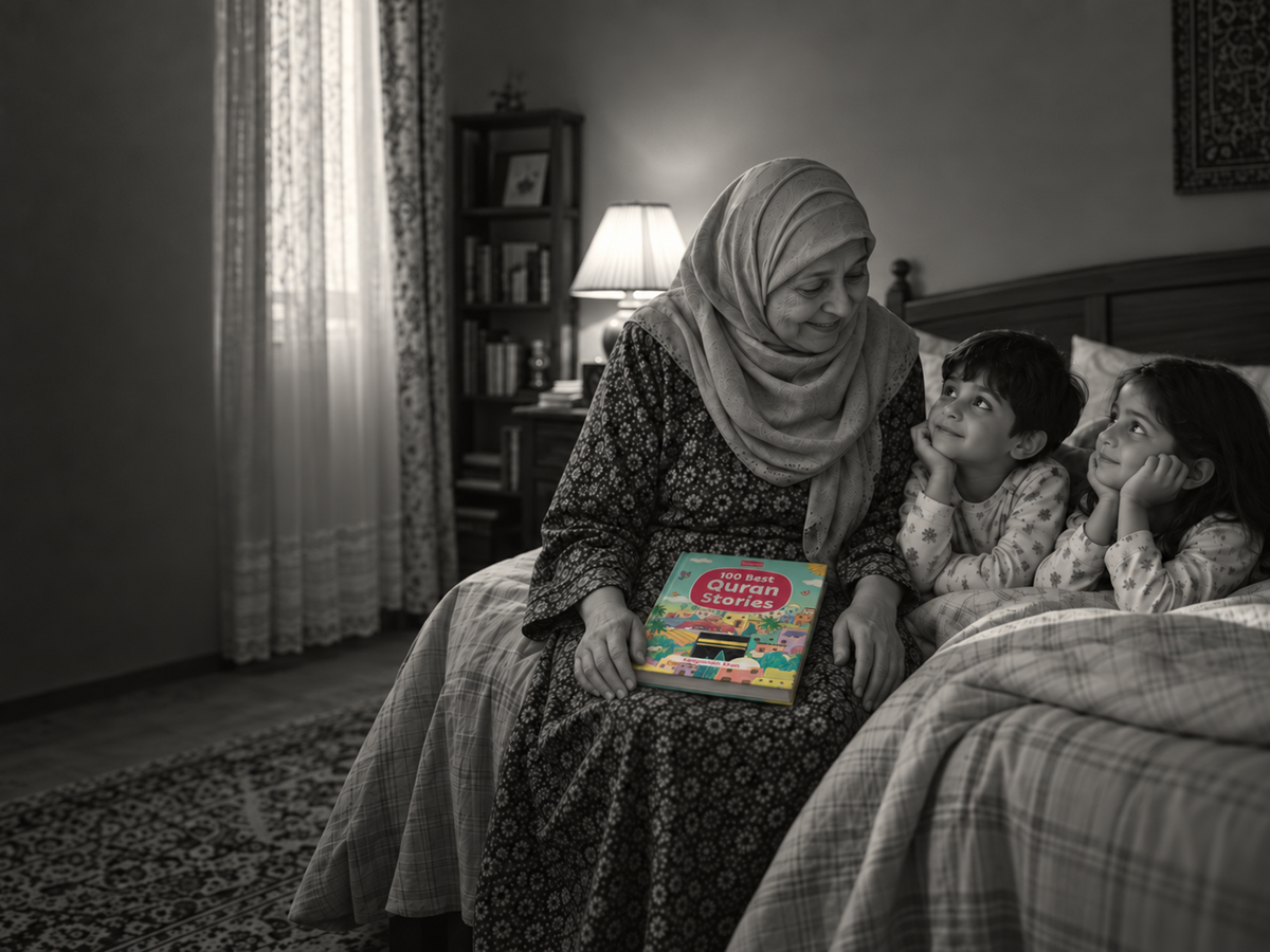 How to Raise a Child with an Imagination Guided by the Quran