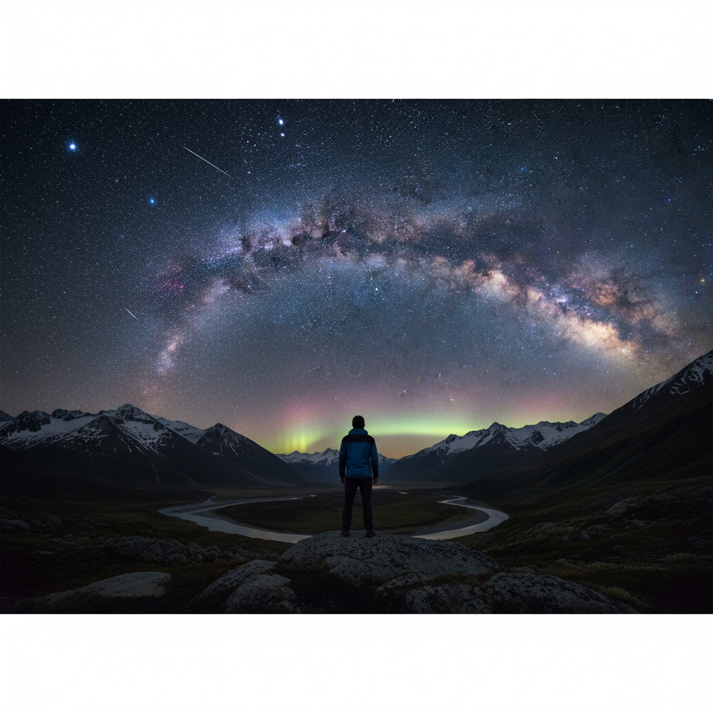 From the smallest nail to the vastest galaxy, every detail whispers that we must surrender to God.