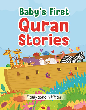 Baby's First Quran Stories - HARDBOUND (BOARD BOOK)