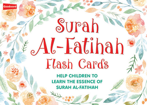 Surah al-Fatihah Flash Cards