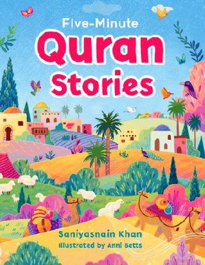Five Minute Quran Stories - HARDBOUND (BOARD BOOK)