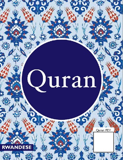 Rwandese Quran Kinyarwanda