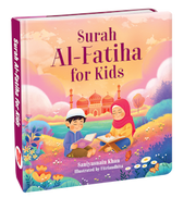 Surah Al-Fatiha for Kids - HARDBOUND (BOARD BOOK)