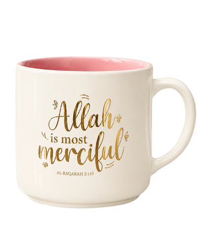 Ceramic Mug Product No.502 - Allah is most Merciful