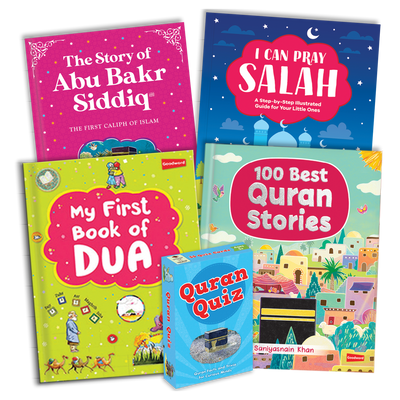 Inspiring Stories for Young Hearts Gift Bundle (5-in-1 Set)