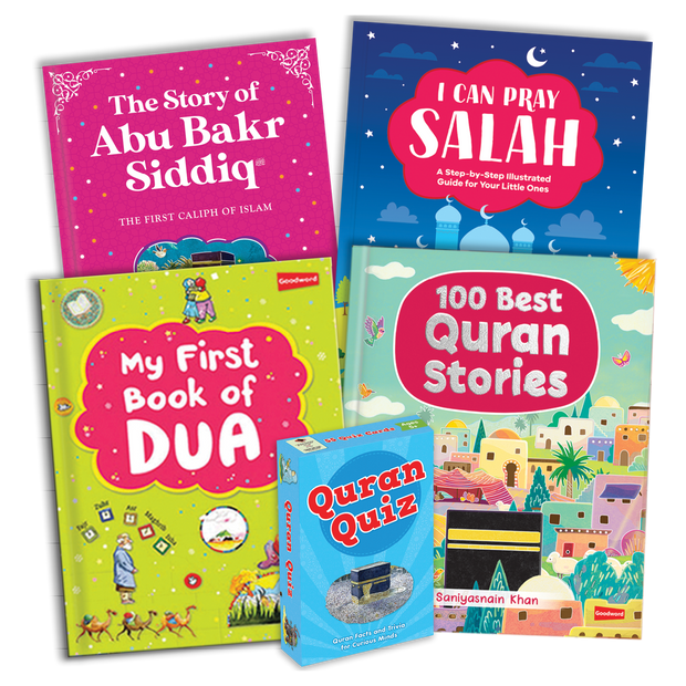 Inspiring Stories for Young Hearts Gift Bundle (5-in-1 Set)
