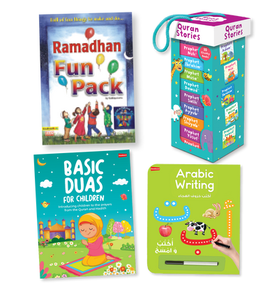 My Little Believer Learning Pack (4-in-1 Set)