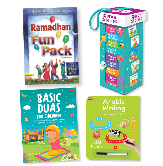 My Little Believer Learning Pack (4-in-1 Set)