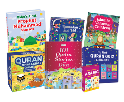MY FIRST QURAN STORIES GIFT BUNDLE - ENGLISH
