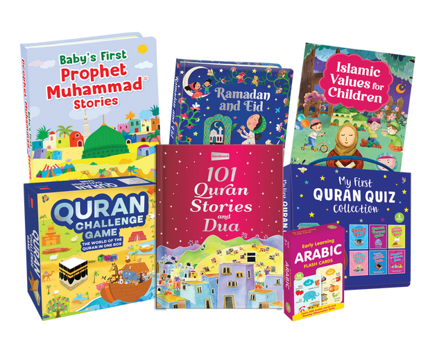 MY FIRST QURAN STORIES GIFT BUNDLE - ENGLISH