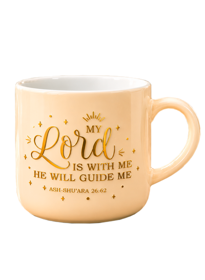 Ceramic Mug Product No.504 - My Lord is with me, He will guide me.