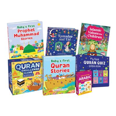 MY FIRST QURAN STORIES GIFT BUNDLE - ENGLISH