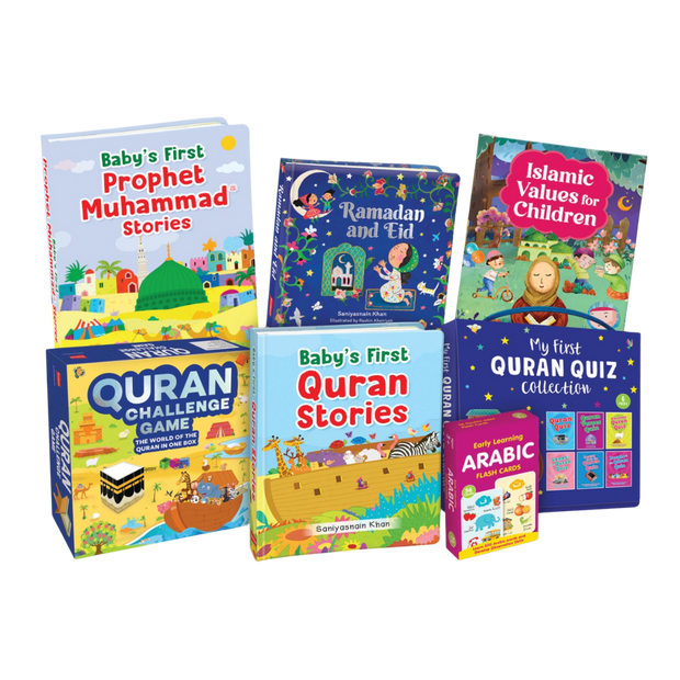 MY FIRST QURAN STORIES GIFT BUNDLE - ENGLISH